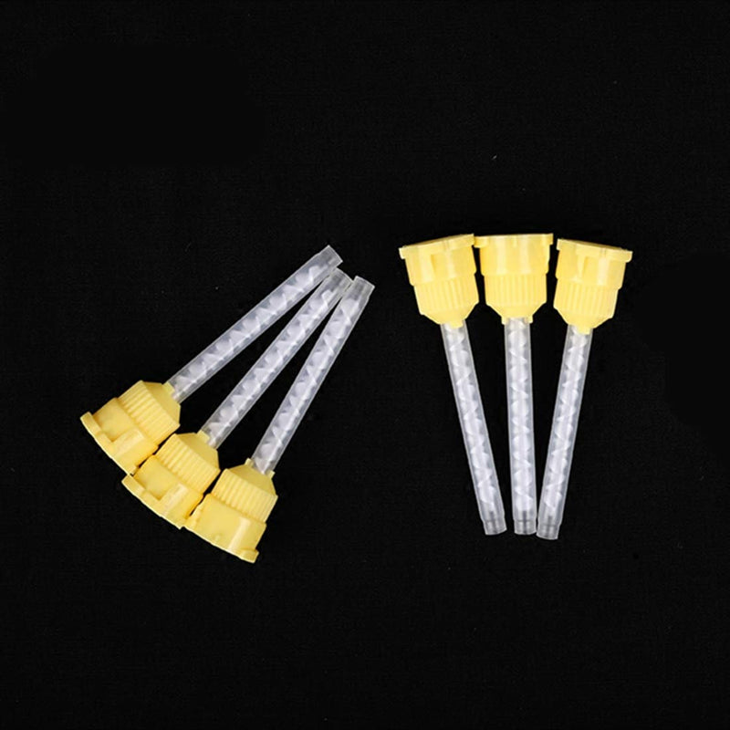 [Australia - AusPower] - Dental Mixing Tips HP Yellow(49 Tips) 