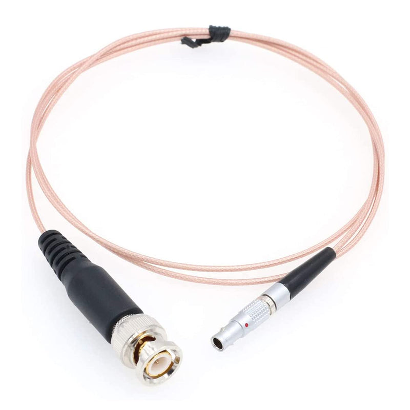 [Australia - AusPower] - SZRMCC BNC Male to 00B 4 Pin Male SYNC Time Code Input Cable for Red Epic Scarlet DSMC2 Camera (Thin Flexible Cable) Thin flexible Cable 
