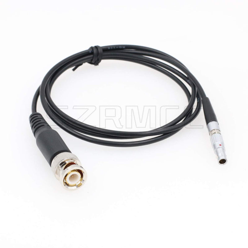 [Australia - AusPower] - SZRMCC BNC Male to 00B 4 Pin Male SYNC Time Code Input Cable for Red Epic Scarlet DSMC2 Camera (Black Cable) Black Cable 