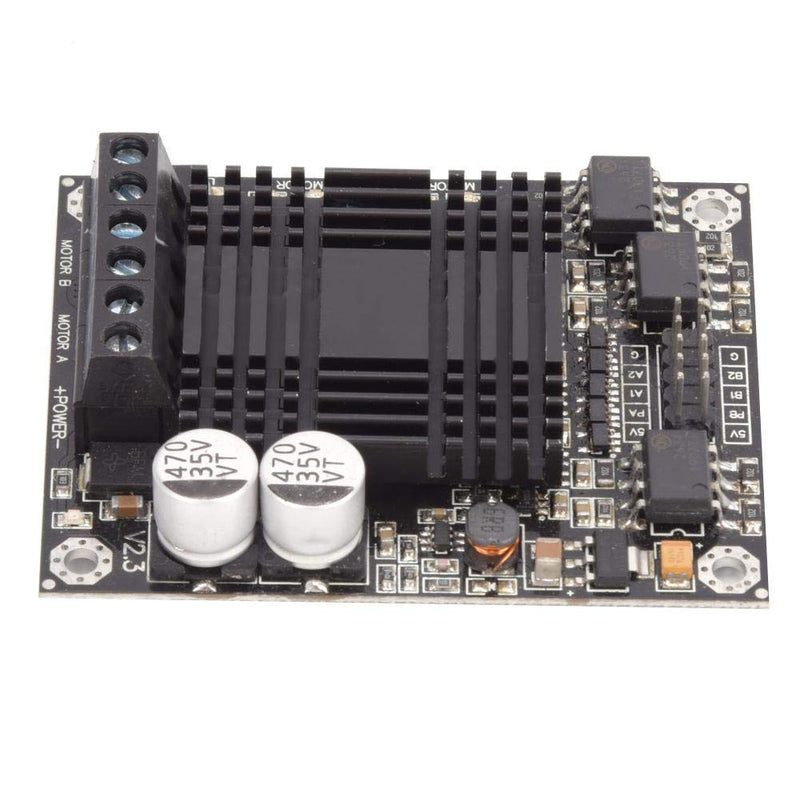 [Australia - AusPower] - 60A DC Motor Driver Module?High Power Double Channel DC Motor Driver Module?Double Channel H-Bridge DC Motor Driver Module?for Robot Competition 