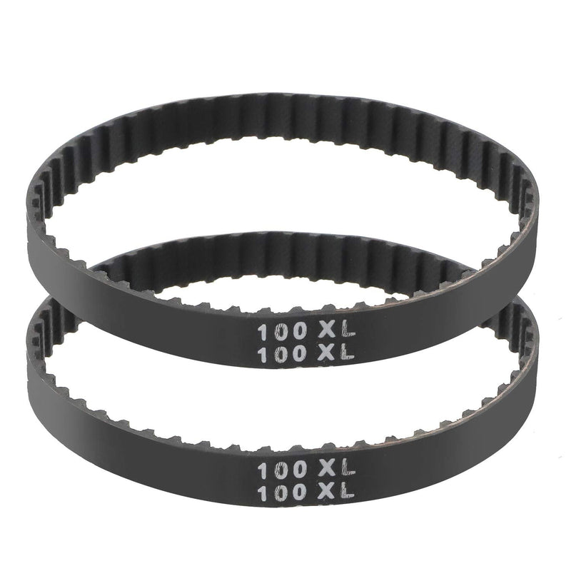 [Australia - AusPower] - 100Xl Series Width 3/8 inch Industrial Timing Belt?Pack of 2 