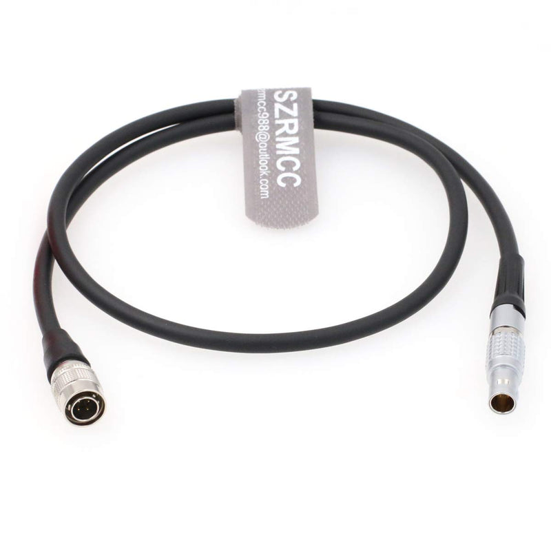 [Australia - AusPower] - SZRMCC Hirose 4 Pin Male to 0B 4 Pin Male Power Cable for Sony F5 F55 ARRI Amira Camera to Teradek Cube 