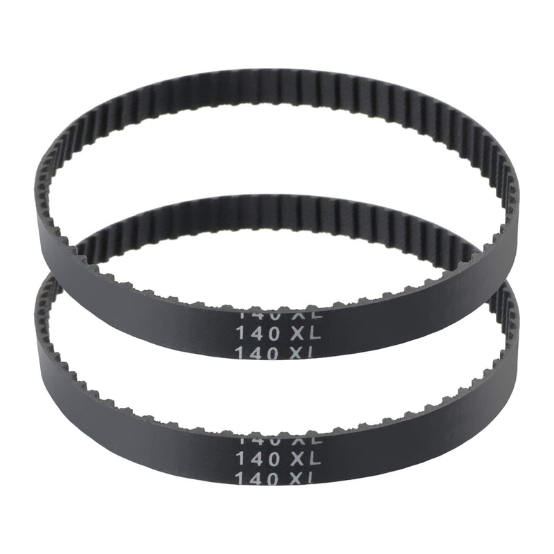 [Australia - AusPower] - 140Xl Series Width 3/8 inch Industrial Timing Belt?Pack of 2 