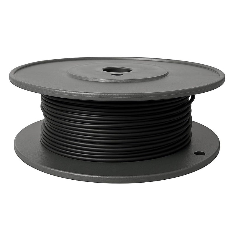 MGI SpeedWare Automotive Stranded Copper Wire, Cross-Linked High-Temperature GXL (16ga - 100ft, Black) 16ga - 100ft