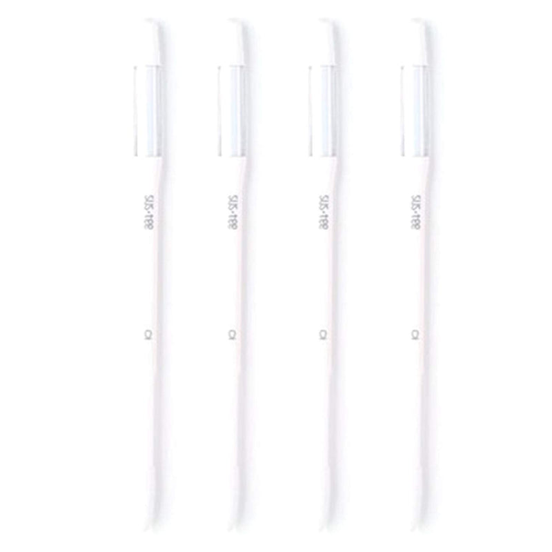 IPPINKA Sustee Aquameter, Set of 4, Plant Soil Moisture Sensor, (White, Medium)