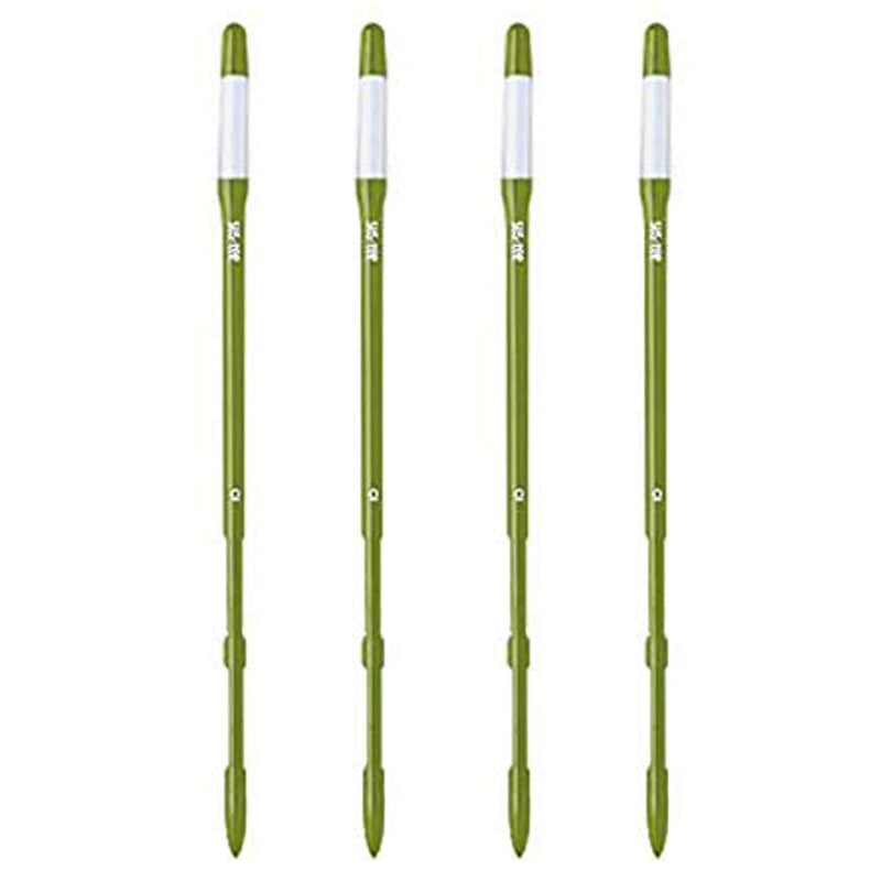 IPPINKA Sustee Aquameter, Set of 4, Plant Soil Moisture Sensor, (Green, Large)