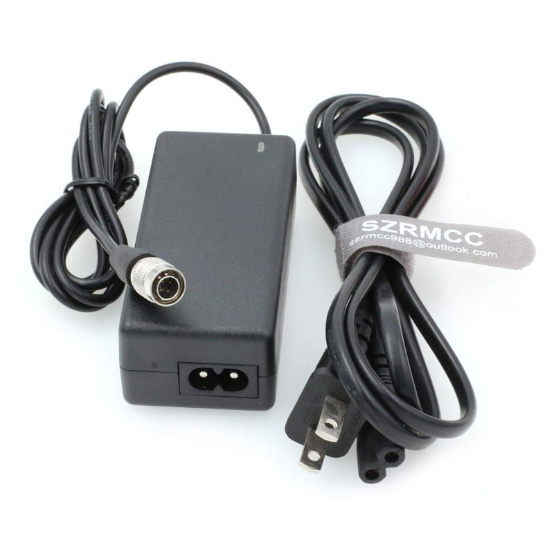 [Australia - AusPower] - SZRMCC Sound Devices 688 644 633 702T Zoom F4 F8 ZAXCOM 12V 2A Hirose 4 Pin Male AC DC Power Adapter 
