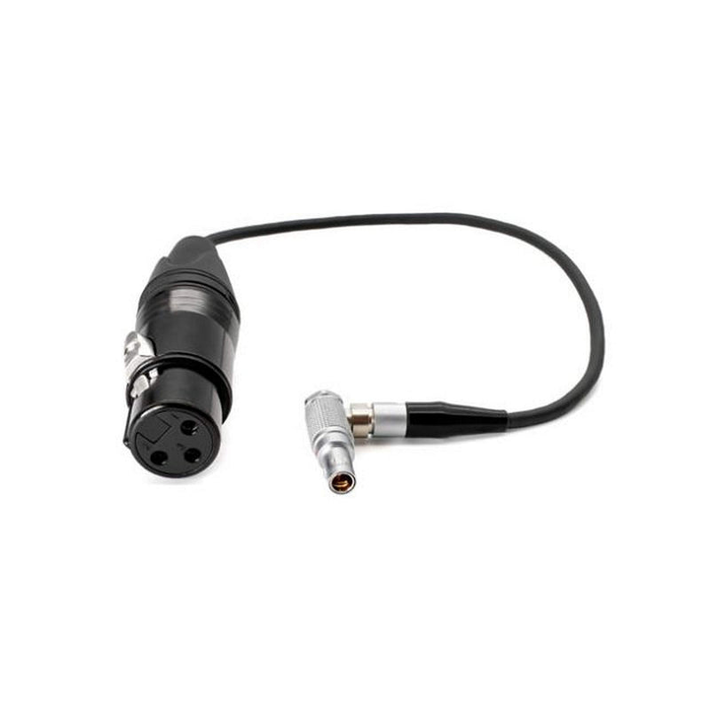 [Australia - AusPower] - Kondor Blue 11" 5-Pin Lemo to XLR Audio Cable for ARRI ALEXA Mini & Z Cam Flagship 