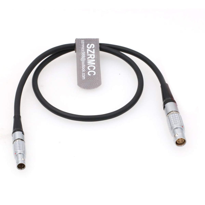 [Australia - AusPower] - SZRMCC Steadicam Zephyr 0B 3 Pin Male to 1B 6 Pin Female Power Cable for Red Scarlet Epic Camera 