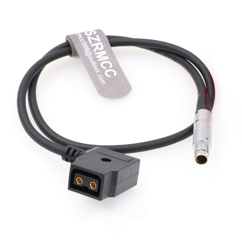 [Australia - AusPower] - SZRMCC Interface Conversion Cable for ARRI Alexa Red DSMC2 Camera RS Fischer 3 Pin to D-tap Female Ptap PowerTap 