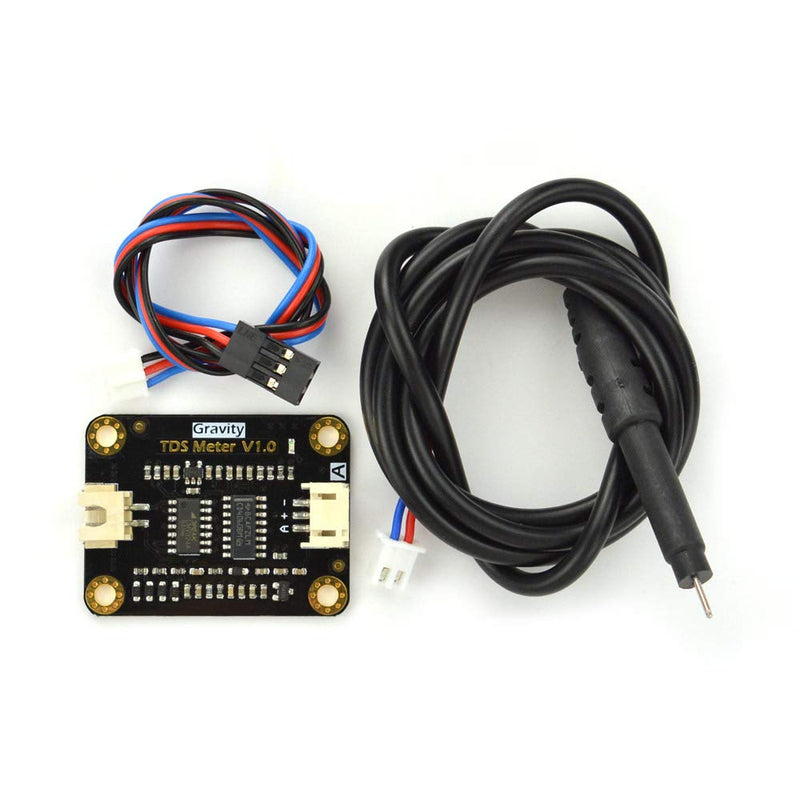 [Australia - AusPower] - Gravity: Analog TDS Sensor for Arduino | Total Dissolved Solids Meter | Water Quality Sensor Compatible with Arduino 