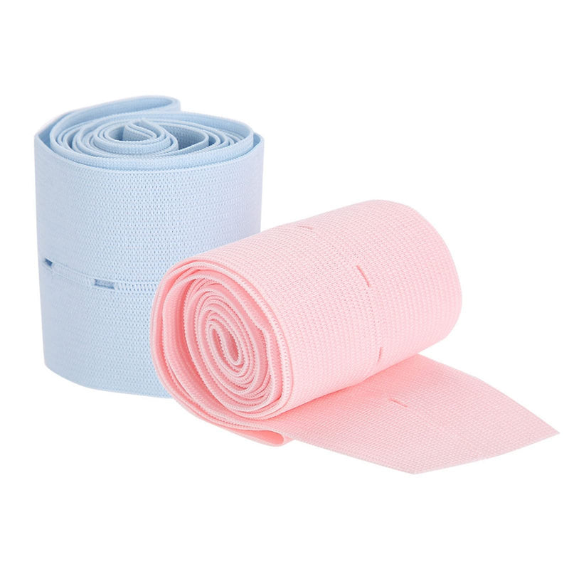 [Australia - AusPower] - Band for Pregnancy Support, 2Pcs Fetal Heart Monitoring Belt Fetal Tape Fetal Heart Monitoring Bandage Belt with Snaps Design for Pregnant Women Use 