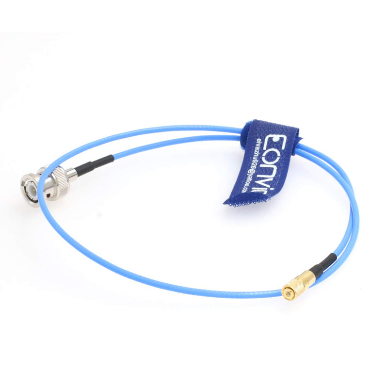 [Australia - AusPower] - Eonvic BNC to 10-32UNF Microdot Straight M5 Acceleration Sensor Anti-Vibration Signal Cable Q9 / L5 Straight Microdot M5 1M 