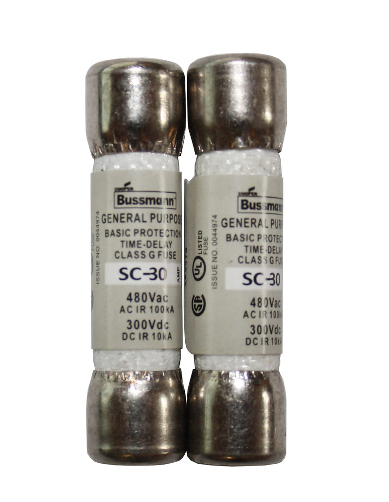 [Australia - AusPower] - SC-30 30 Amp Class G Time Delay Fuse (2 Pack) QSU 