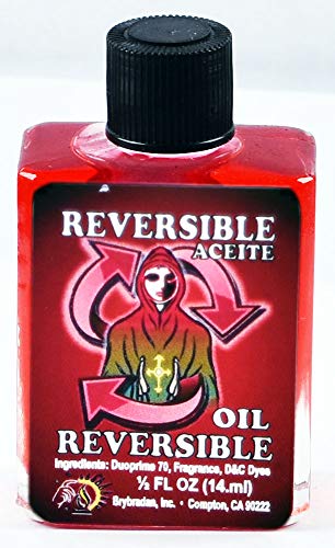 1 Piece BRYBRADAN Reversible Spiritual Oil ACEITE ESPIRITUAL 1/2 FL OZ 14.7ML 0.5 Fl Oz (Pack of 1)