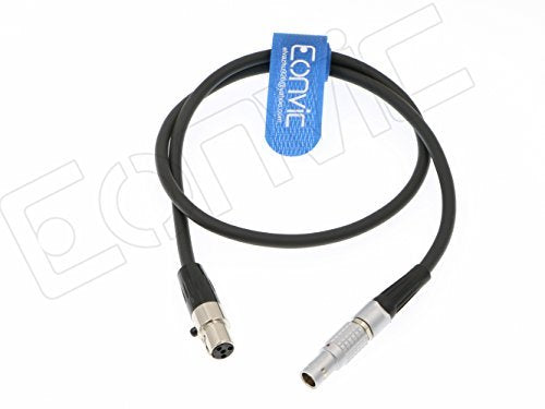 [Australia - AusPower] - Eonvic Tvlogic 5.5' and 5.6' Power Cable 2pin to 4pin MiniXLR 