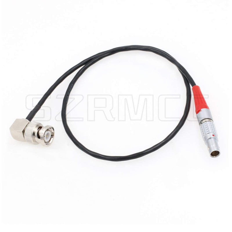 [Australia - AusPower] - SZRMCC 0B 5 Pin to BNC Timecode Cable for ARRI Alexa Mini Camera Sound Devices Ambient Lockit to Zaxcom 