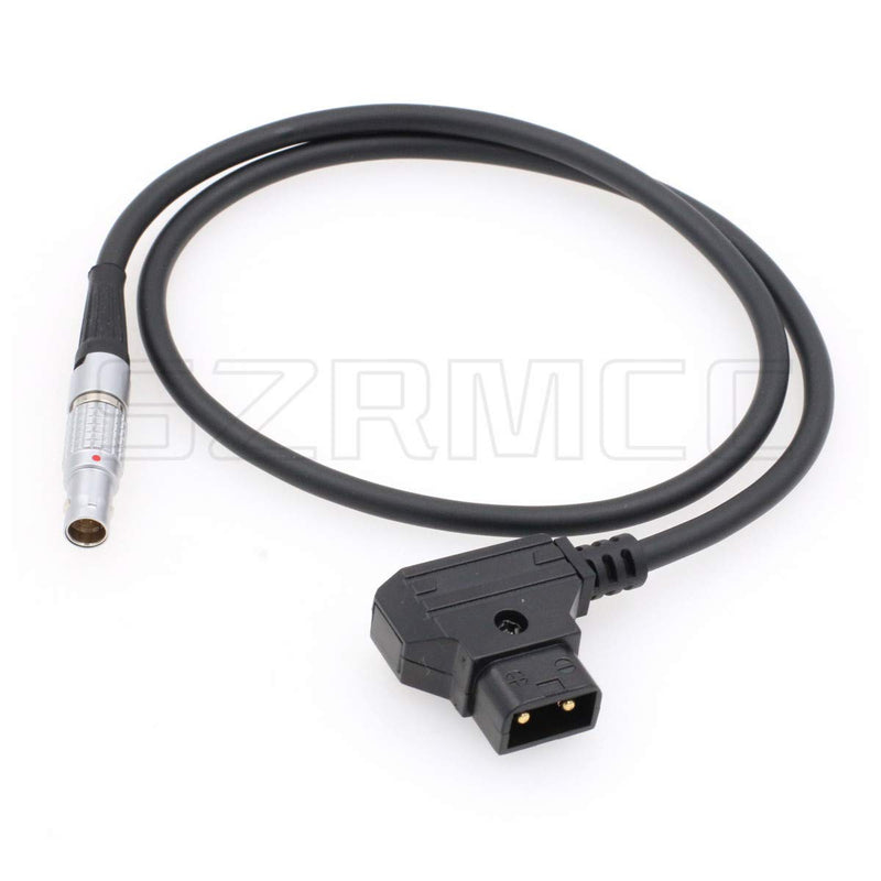[Australia - AusPower] - SZRMCC D-tap 2 Pin Male to 0B 6 Pin Power Cable for DJI Wireless Follow Focus Motor Unit 
