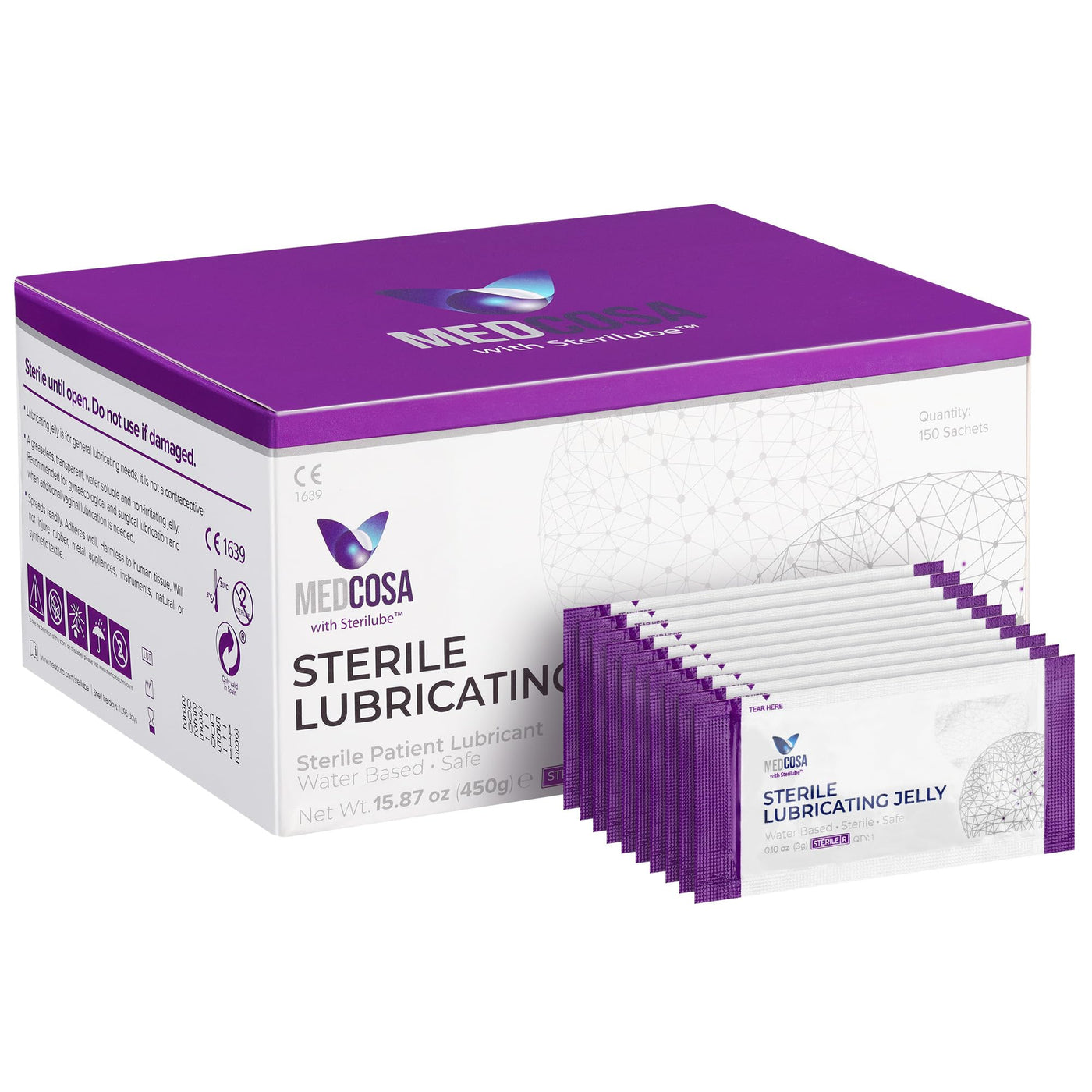 Medcosa Sterile Lubrication Packets | Small Lube Packs | Personal Lubr AusPower Australia Medcosa Sterile Lubrication Packets | Small Lube Packs | Personal Lubr AusPower Australia