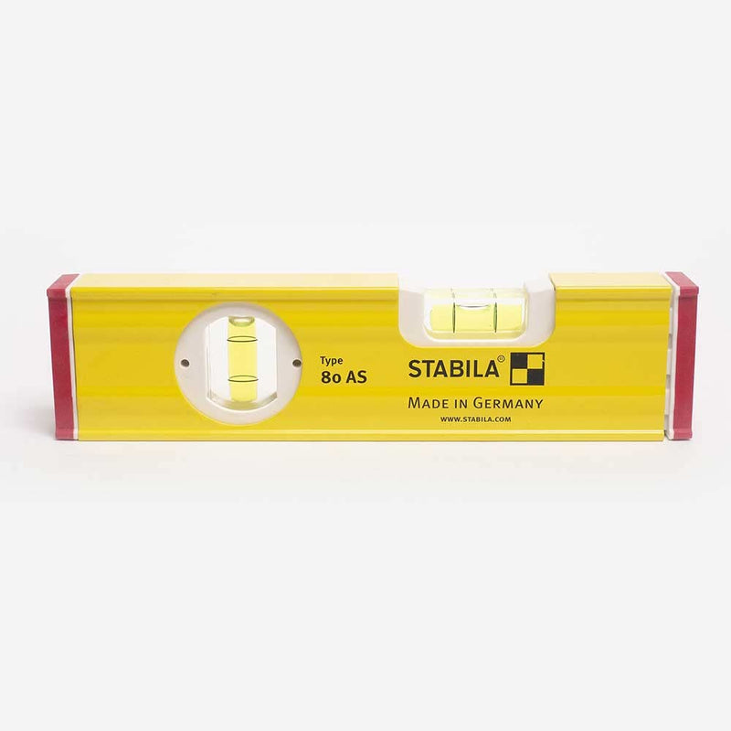 [Australia - AusPower] - Stabila 29008 TYPE 80 AS 8in Spirit Level 