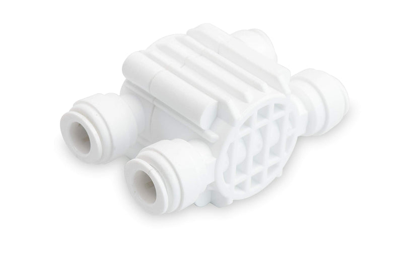 [Australia - AusPower] - WECO Automatic Shut Off Valve Quick Connect for Reverse Osmosis Water Systems - ? Inch Ports Valve for Water Purification Systems 