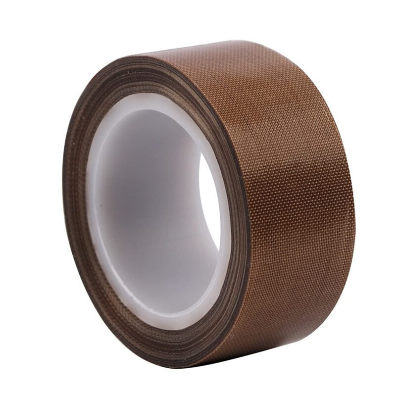 Teflon Tape,1-inch x 33 Feet x 0.18mm Low Friction Tape High Temp Adhesive Tape,Abrasion Resistant,Surface Protection for Wood,Drawer,Cabinet,Furniture,Vacuum Sealer & Hand Impulse Sealers 1-inch x 33 Feet