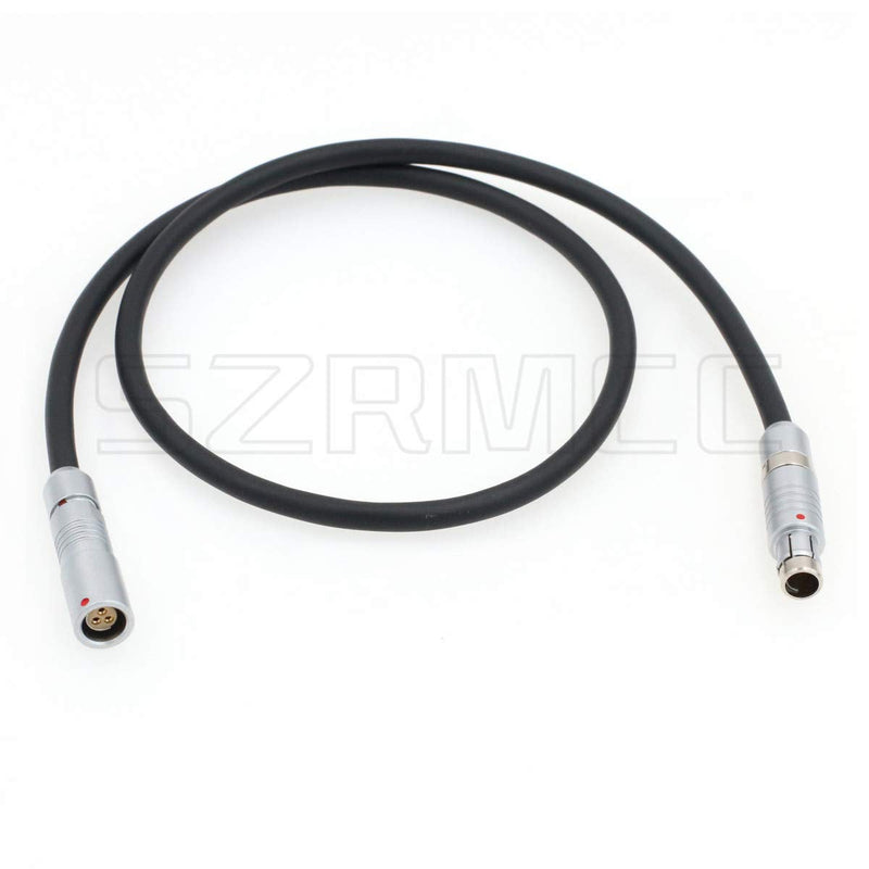 [Australia - AusPower] - SZRMCC ARRI Alexa or Red DSMC2 Camera RS Run Stop 12V/24V Fischer 3 Pin Male to Female Extension Cable 