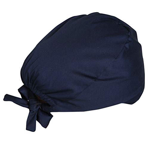 EXCEART Surgical Cap Cotton Surgical Hat Adjustable Chef Hat Scrub Cap for Doctor Nurse Dentist Chemo Bandana Medical Headwear