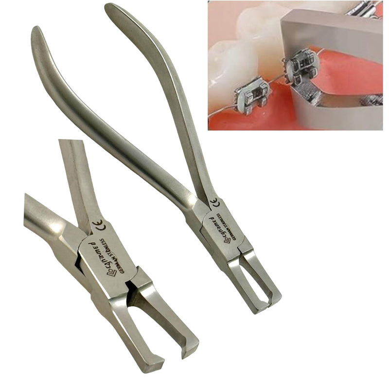 [Australia - AusPower] - Premium German Stainless -Bracket Removing Pliers Braces Removing Pliers Orthodontic Dental (Cynamed) 