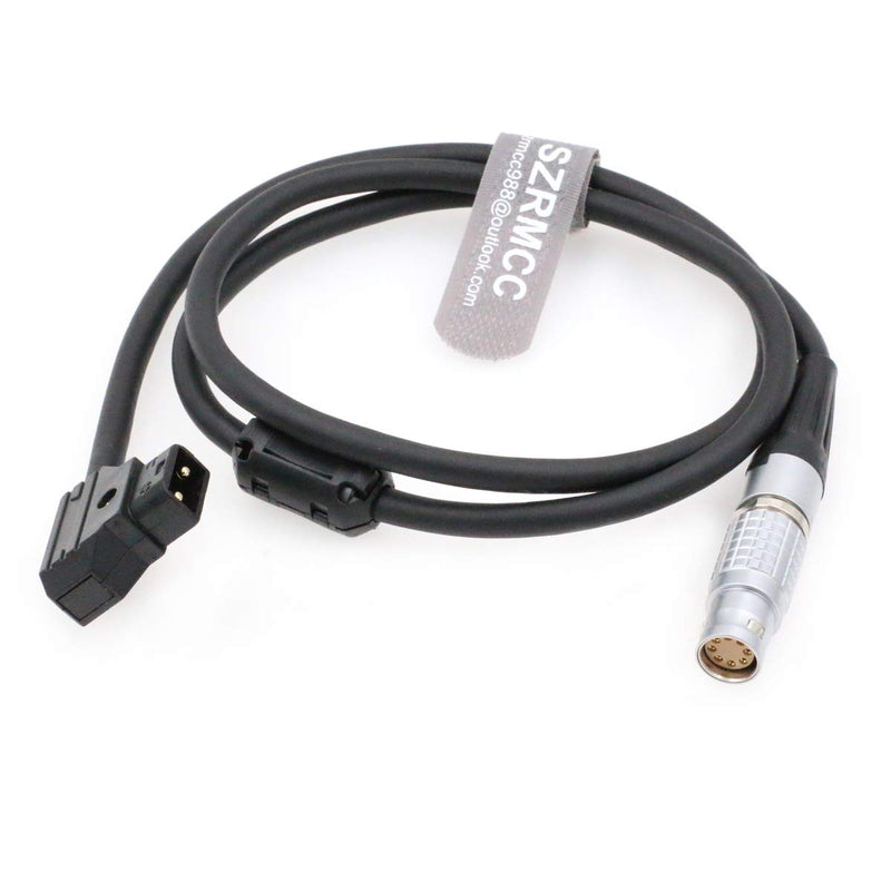 [Australia - AusPower] - SZRMCC D-tap to 2B.308 8 Hole Female Power Cable for Arri Alexa Mini/LF/Amira Camera 
