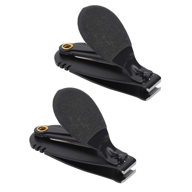 [Australia - AusPower] - VBESTLIFE Pack of 2 Fishing Nippers, Stainless Steel Line Cutter with Built-in Hook Remover and Knife Blade, Large Grip Thumb Bar for Anglers Fishing Enthusiasts and Outdoor Activities 