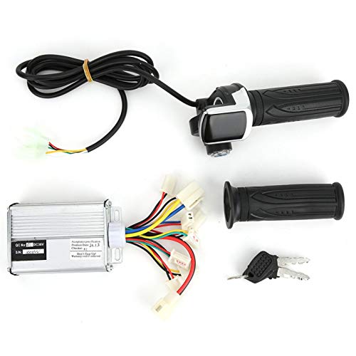 Keenso Motor Control Box 36V 1000W Speed Controller Multifunctional Throttle Handle for Electric Scooter E Bicycle Tricycle