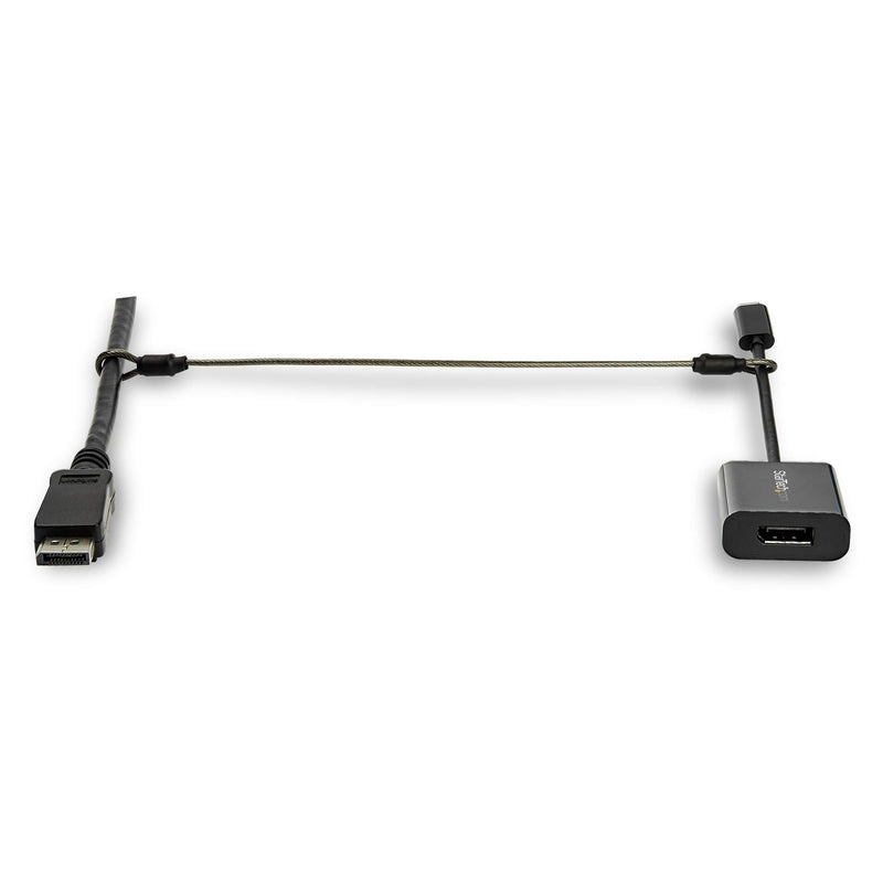 [Australia - AusPower] - StarTech.com 20-Pack Security Cable Tethers for Adapters & Dongles - Universal Cable Adapter Tether - Tether Cables - Adjustable Length Anti-Theft Cable Tether Lock Kit - Steel (CONNLOCKPK20) 20 Pack 