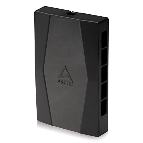 ARCTIC Case Fan Hub - 10-Way PWM Fan Splitter | With SATA Power, case fan