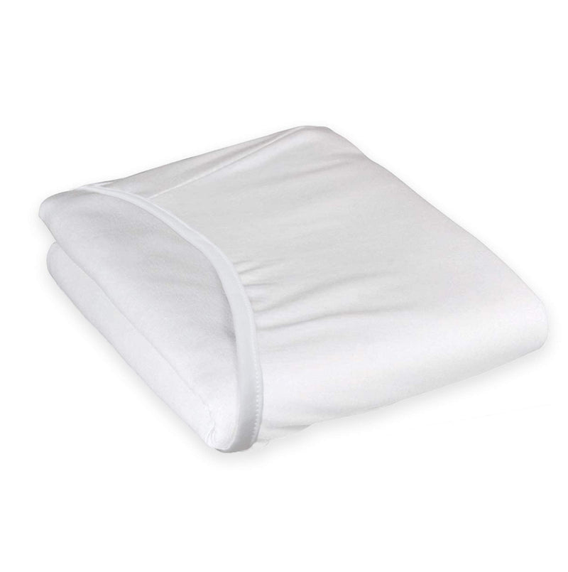 [Australia - AusPower] - TL Care Health Fitted Hospital Bed Sheet, Fits 84" x 36" x 16" Hospital and Home Care beds, Soft, Durable and Elastic-Free Sheet (1 Pack) 