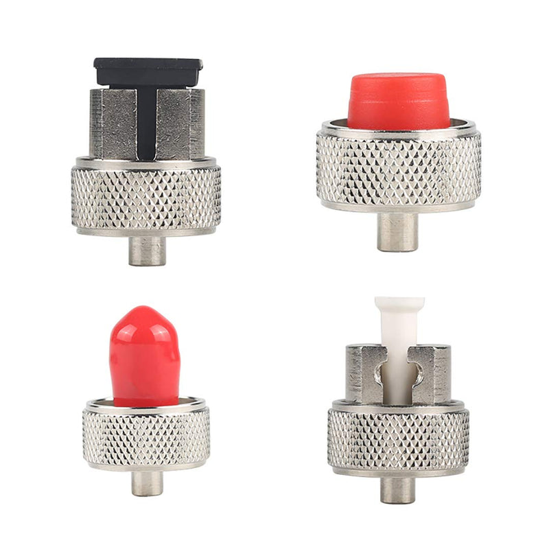 [Australia - AusPower] - OTDR Adapter FC SC ST LC Connector Fiber Optic Adaptors for OTDR Tester (Adapter Combo) Adapter Combo 