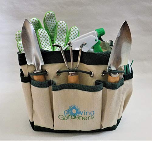 Gardinnovations garden tool kit for young gardeners with child-sized hand tools