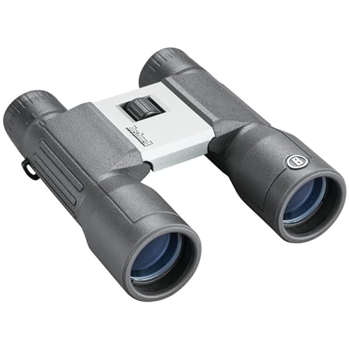 Bushnell PowerView 2 Binoculars, High-Definition Binoculars with Multi-Coated Lenses, Durable Aluminum Alloy Chassis, Wide Field of View, Ideal for Wildlife Observation, Hiking and Sporting Events 16x32