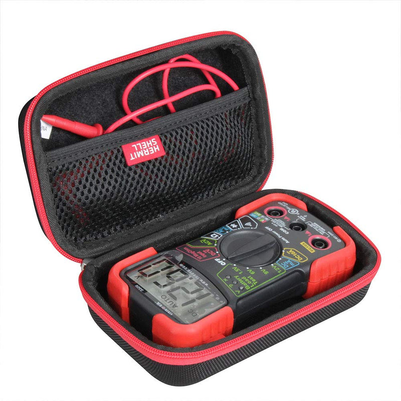 [Australia - AusPower] - Hermitshell Hard Travel Case for INNOVA 3320/3340 Auto-Ranging Digital Multimeter 