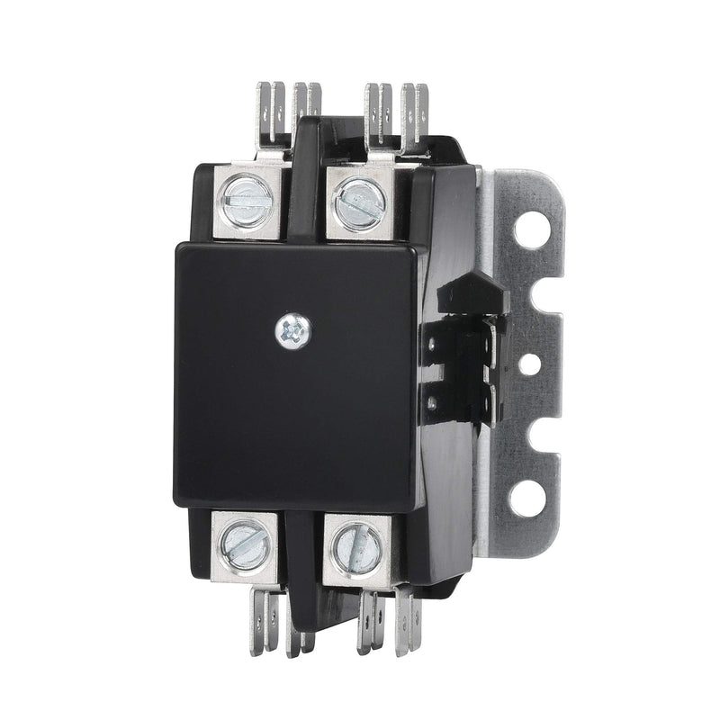 [Australia - AusPower] - 2 Pole 40 Amp contactor 120v coil SunLee 2 pole Lighting Load 50 AMP Contactor equivalent to 42CF15AF Condenser Compressor Contactor 2P 40A 120VAC 