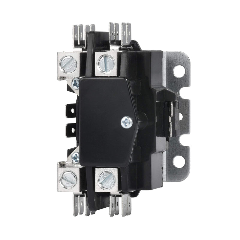 [Australia - AusPower] - 1 Pole FLA 40 Amp 24V coil SunLee Single Pole DP Contactor Replacement for Condenser Contactor C140A 45GG10AJA equivalent 1P 40A 24VAC 