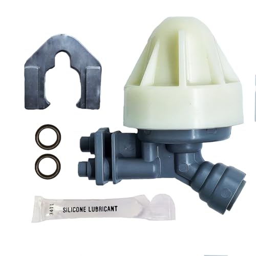 Authentic OEM nozzle and venturi kit with clips and O-rings for water softeners, Soft Water Supply