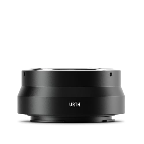 Urth Lens Mount Adapter Compatible with M42 to Canon RF (Manual)