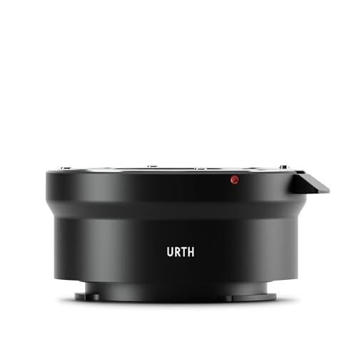 Urth Lens Mount Adapter Compatible with Pentax K to Canon EF-M (Manual)