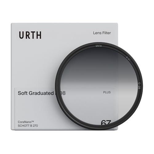 Urth 37mm Soft Graduated ND8 Lens Filter (Plus)