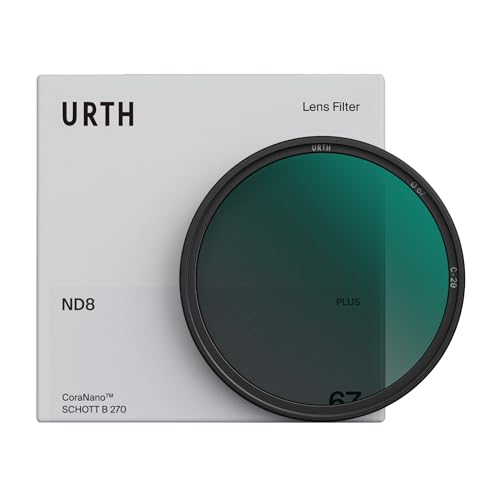 Urth 40.5mm ND8 (3 Stop) Lens Filter (Plus)