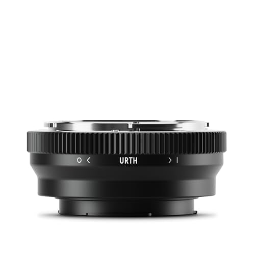 Urth Lens Mount Adapter Compatible with Canon FD to Sony E (Manual)