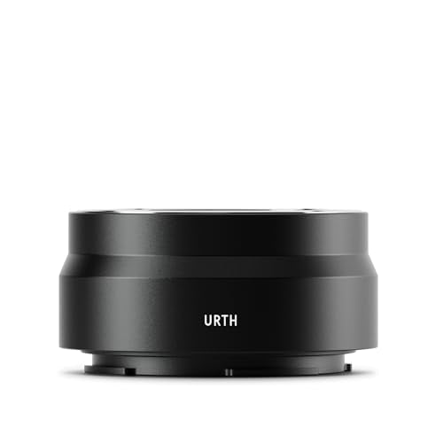 Urth Lens Mount Adapter Compatible with Olympus OM to Nikon Z (Manual)