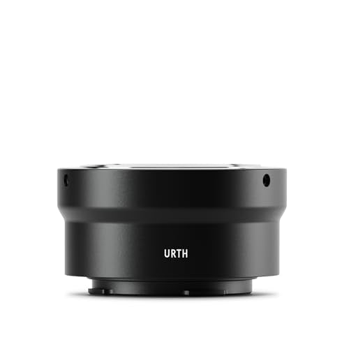 Urth Lens Mount Adapter: Compatible with M42 Lens to EF-M Camera Body
