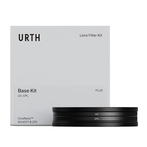 Urth 40.5mm 2-in-1 Base Lens Filter Kit (Plus) Screw-in
